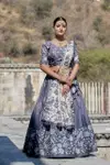 Kyara Pure Dola Silk Printed Lehenga With Blouse Dupatta Wholesale In India
